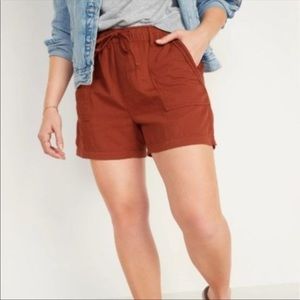 NWT Old Navy High Waisted Textured Twill Shorts